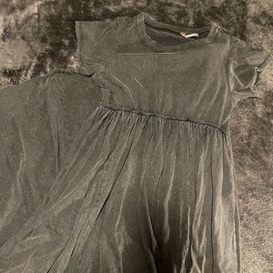 Free People Black maxi dress size Small